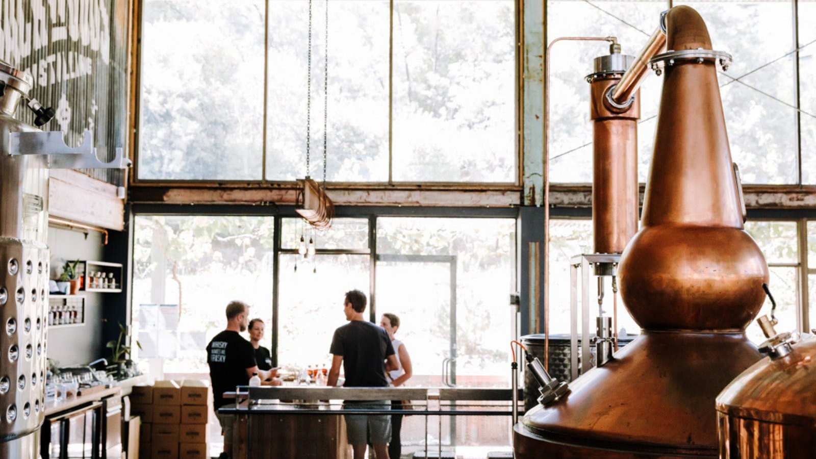 Backwoods Distilling Co., High Country, Victoria, Australia